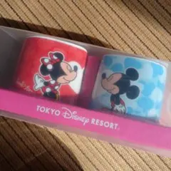 【送料込】東京ディズニーランド土産　ミッキー＆ミニー　ペアマグカップ