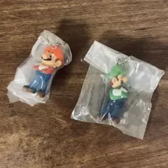 【大幅値下げ！】めじるしアクセサリー スーパーマリオ 2点セット