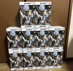 Grandista NARUTO はたけカカシ フィギュア 8体セット - メルカリ