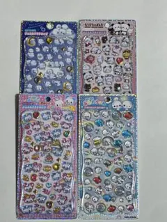 ジュエルプチドロップ　ハッピーマーチ プチドロップステッカー あわわちゃん ②