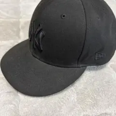 ニューエラ　ブラック　黒　7 1/2 59.6
