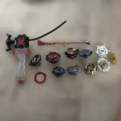 戰鬥陀螺爆裂　組合販售　附發射器