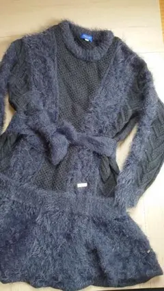 BURBERRYブルーレーベル　ニットワンピース