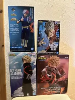 僕のヒーローアカデミア フィギュアセット
