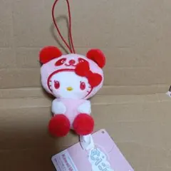 す*み様 サンリオキャラクターズ　むにゃすやマスコットVol.5　パンダキティ