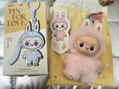 THE MONSTERS PIN FOR LOVE ラブブ　イニシャルG