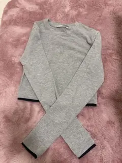 zaraカットソー長袖