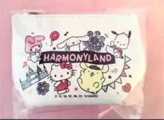 サンリオ 非売品 ポーチ キティ マイメロ シナモン プリン ポチャッコ