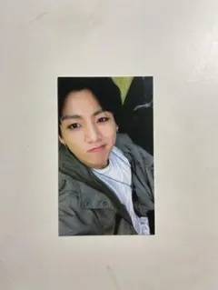 BTS 花様年華　ジョングク　トレカ