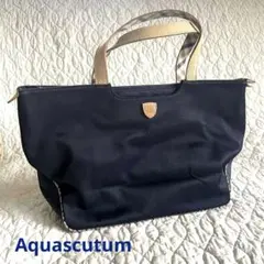 Aquascutum未使用トートバッグ ビジネス　アクアスキュータム　フルラ