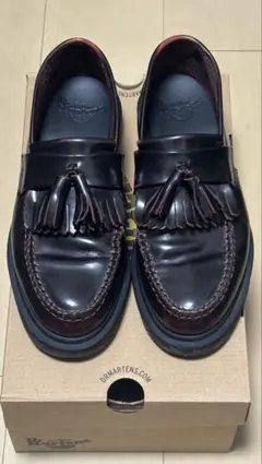 【ドクターマーチン】タッセルローファー ADRIAN UK6(25cm) 箱付き
