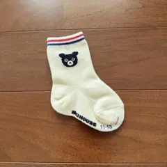 新品未使用⟡.*ミキハウス ベビー靴下 11-13cm