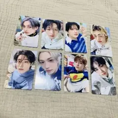 Stray Kids スキズ 本国 ペンミ MDトレカ 8種 コンプ セット 即発送☆Straykids スキズ ペンミ MD 特典トレカ コンプリート 8枚