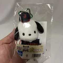 侍ジャパン ✕ サンリオキャラクターズ ぬいぐるみばっじ ポチャッコ