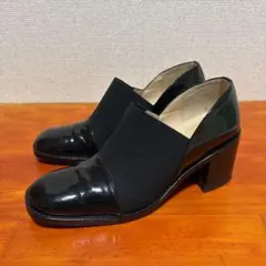 【clane】 ワイドゴアフラットシューズ パンプス 36 23cmのサムネイル