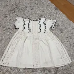 ZARA BABY 刺繍ワンピース 98cmのサムネイル