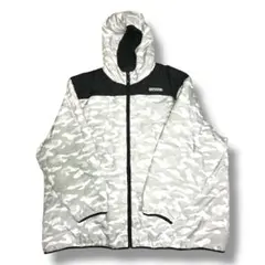 OUTDOOR PRODUCTS カモフラ柄 中綿 キルトジャケット 8L