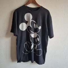 ​【希少・アーカイブ】TOMMY × Mickey コラボ 前後デカロゴ XL