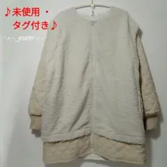 ボアベストドッキングキルトジャケット♡pairmanon ペアマノン タグ付き