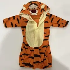 Disney baby ティガー柄ロンパース