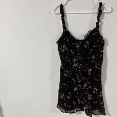 美品✨️【M】Abercrombie & Fitch 花柄キャミワンピース 小花