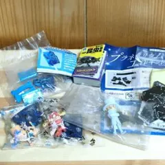 ガチャまとめ売り ワンピース カエル フィギュア ビックリマン