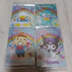 サンリオ　ウエハース　カード