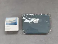 & WOLF セラムリキッドファンデーション UF-001 ポーチ付き