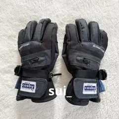 美品 一度のみ使用 cosby コスビー グローブ 手袋 キッズ ジュニア