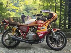 CB400F 当時物 BEETキャストホイール 中期 CB400four 希少 - メルカリ