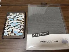 iPadmini 第6世代　CASETIFY ケース　シナモロール　サンリオ