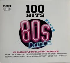 100 HITS 80s Dance 5CDセット