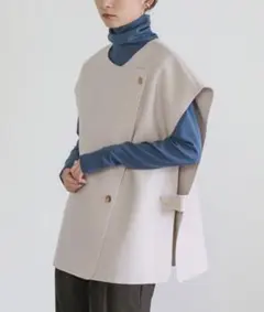 【お値下げ中】select MOCA オーバーサイズベスト