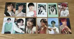 enhypenジョンウォン　公式トレカ１０枚セット