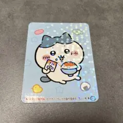 ちいかわ ハチワレ ステッカー シール 丸美屋 ふりかけ