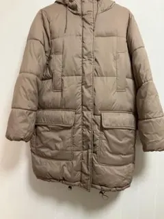 H&Mの中綿ロングコート