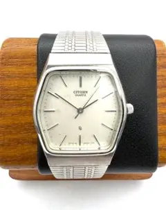 CITIZEN シャレックス スモセコ メンズ腕時計 稼動品 - メルカリ