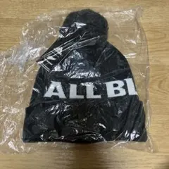 アディダス オールブラックス日本限定ビーニー ニットキャップ