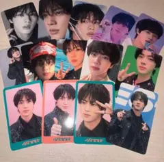 BTS DICON ジン キムソクジン 14枚セット