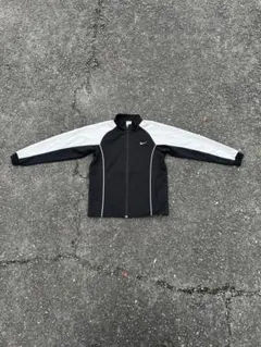 【激レア】Nikeジップアップジャケットビックロゴ00s希少ストリートy2k
