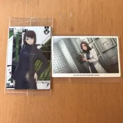 呪術廻戦 家入硝子 ファントムパレード 幻影夜行カード ウエハース カード