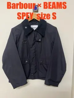 Barbour BEAMS別注　ブラック BEAMS PLUS（ビームス プラス）【別注】Barbour / BEDALE 2Layer