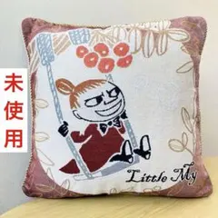 MOOMIN ゴブラン織り背当てクッション リトルミイ 1点のサムネイル