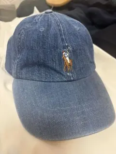 ラルフローレン　デニムキャップ　59cm