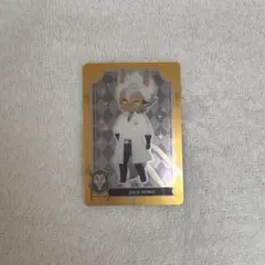 ジャックハウル　 ツイステッドワンダーランド　メタルカード