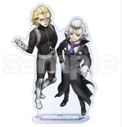 DMMスクラッチ Dr.STONE 桜スクラッチ アクスタ ゼノ&スタンリー