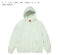 Supreme Small Box パーカー 26SS ミント L 未使用 完売 - メルカリ