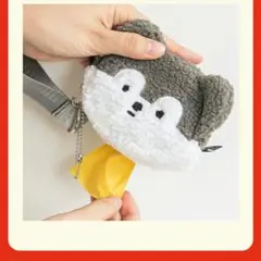 ❣️新品❣️COLAのうんち袋ポーチ犬 散歩 エチケット袋 ウンチ処理袋のサムネイル