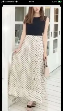 新品　未使用　シェリミー　ワンピース