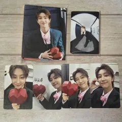 SEVENTEEN SPILL THE FEELS CARAT 盤 THE8